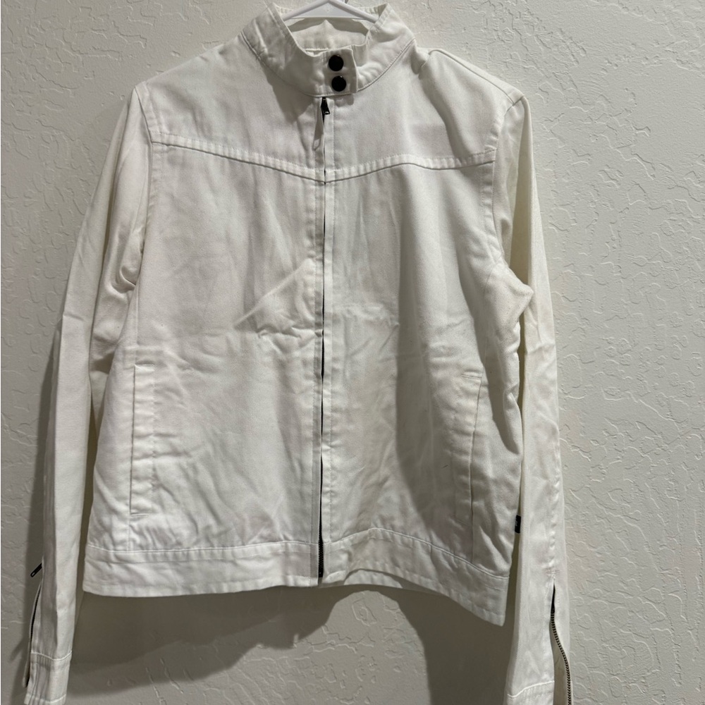 SF415 white jacket size L - Picture 6 of 6